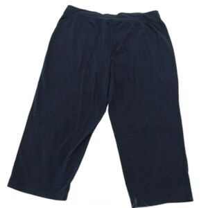 Athletic Works Womens Stretch Pants Large Blue #B015